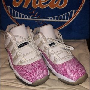 Jordan Snakeskin 11 lows